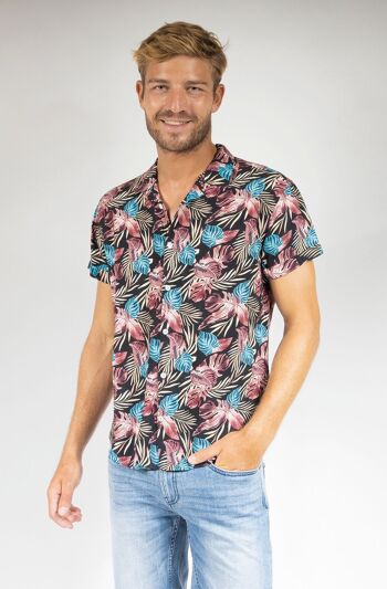 Chemise Viscose Exotic