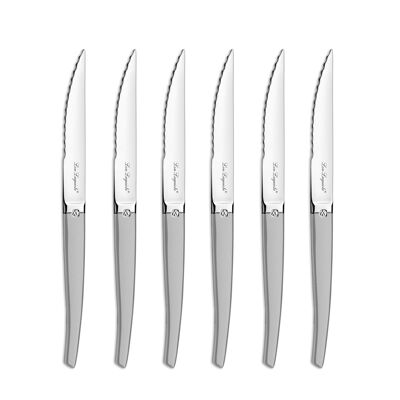 Jet Sablé - Caja de 6 cuchillos para carne - Lou Laguiole