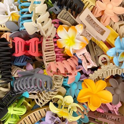 Hair clip mystery bag | mix of 10 different hair clips