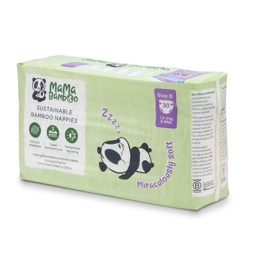 Mama Bamboo Sustainable Bamboo Nappies