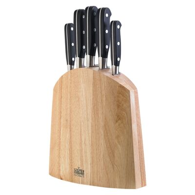 V Sabatier - Bloque de 5 cuchillos de cocina - Richardson Sheffield