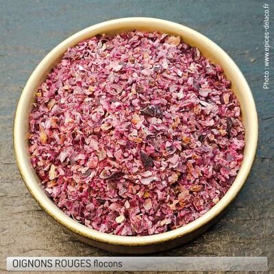 RED ONION flakes - eco