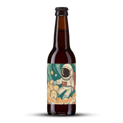 Cerveza Space Lemon NEIPA con limón - Botella 33CL
