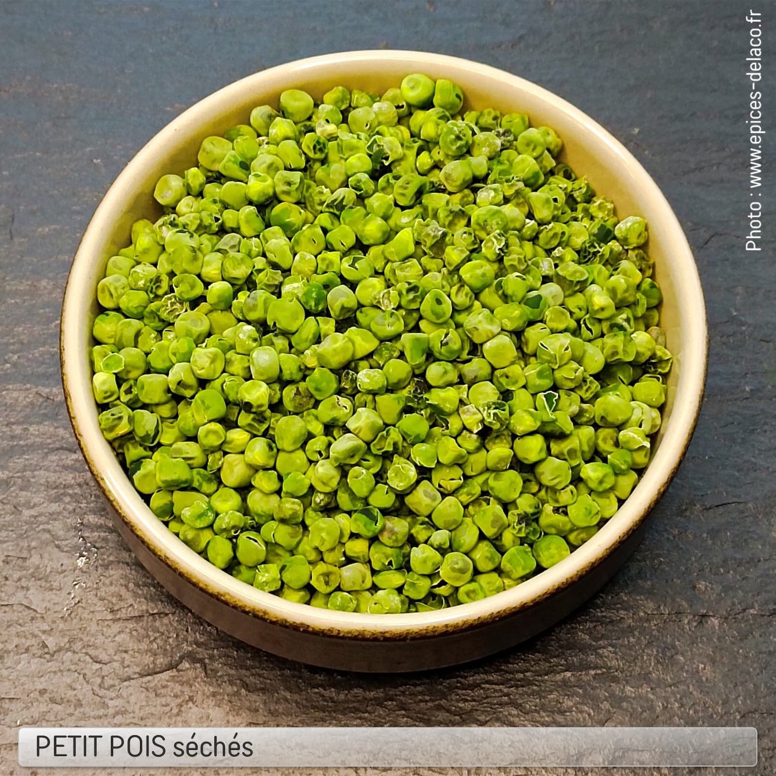 Getrocknete Erbsen - getrocknetes Gemüse