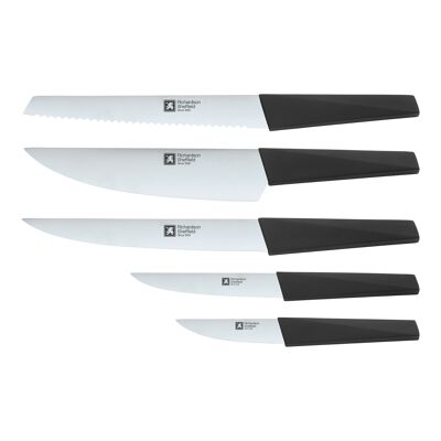 Edge Nature - Block of 5 kitchen knives - Richardson Sheffield