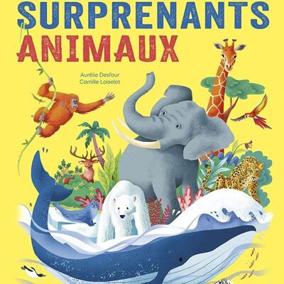 PREGUNTAS-RESPUESTAS: ANIMALES SORPRENDENTES