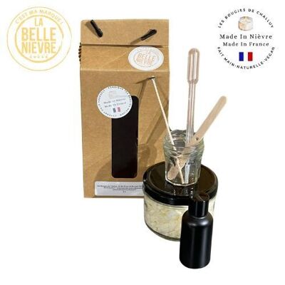 COFFRET DIY - BOUGIE PARFUMEE