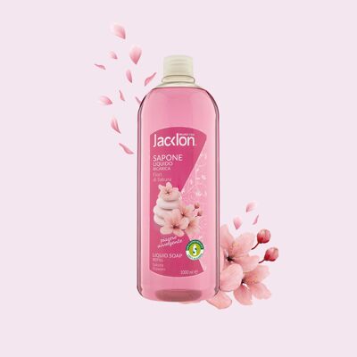 LIQUID SOAP REFILL WITH SAKURA FLOWERS 1000 ML JACKLON