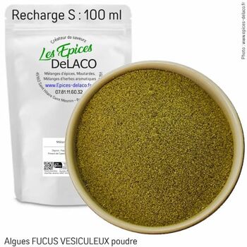 Algues FUCUS VESICULEUX poudre - éco 3