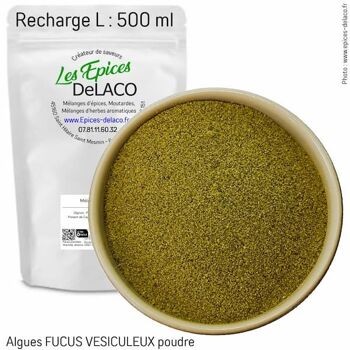 Algues FUCUS VESICULEUX poudre - éco 5