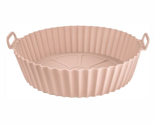 Pink JAP Silicone baking molds suitable for airfryer