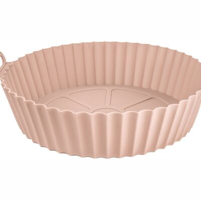 Pink JAP Silicone baking molds suitable for airfryer