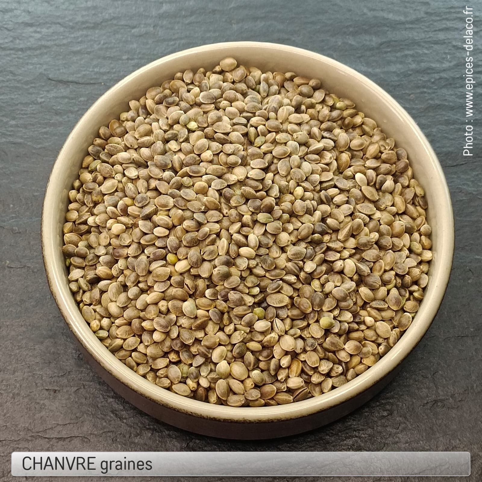 Semi di CANAPA - condimenti, erbe, semi