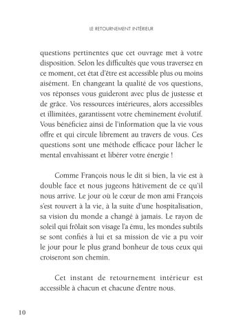 Le retournement intérieur, les questions essentielles à se poser quand le mental devient envahissant 8