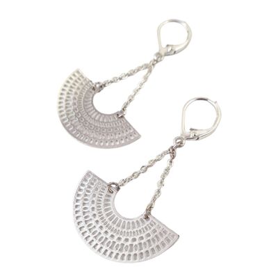 Emma Silver Plated Earrings