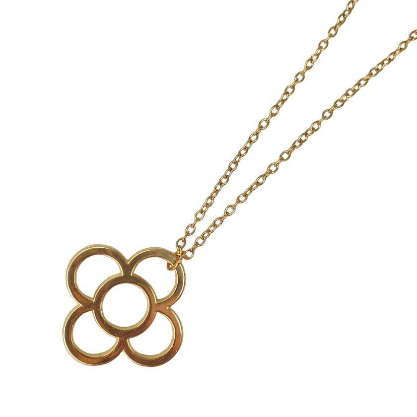 Kragen Baldosa modelo grande oro