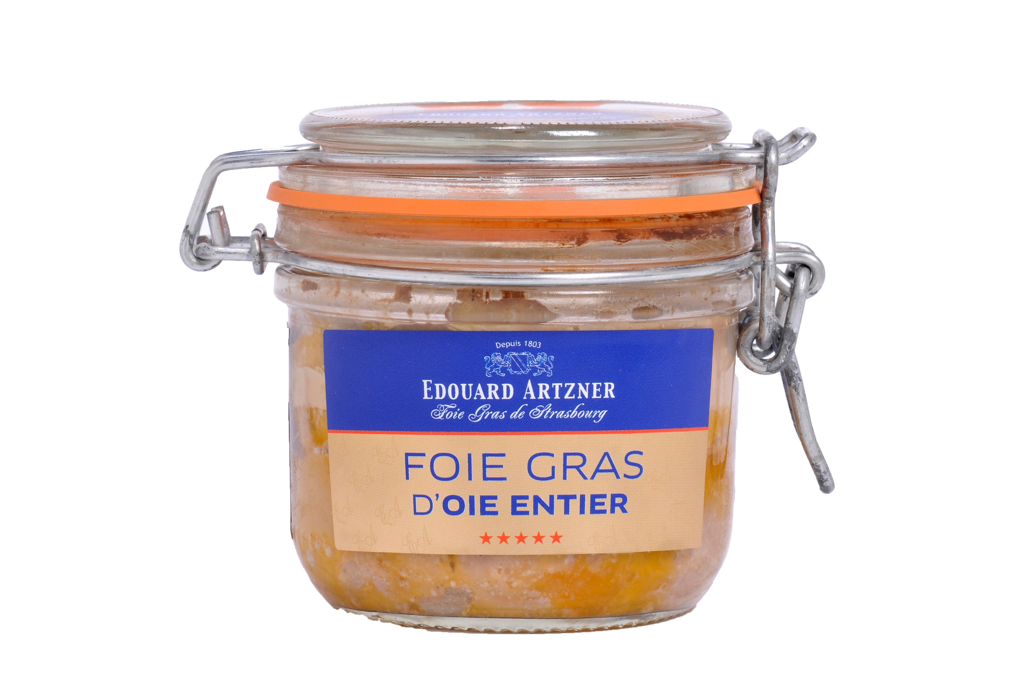Foie Gras d'oca intero - 180g