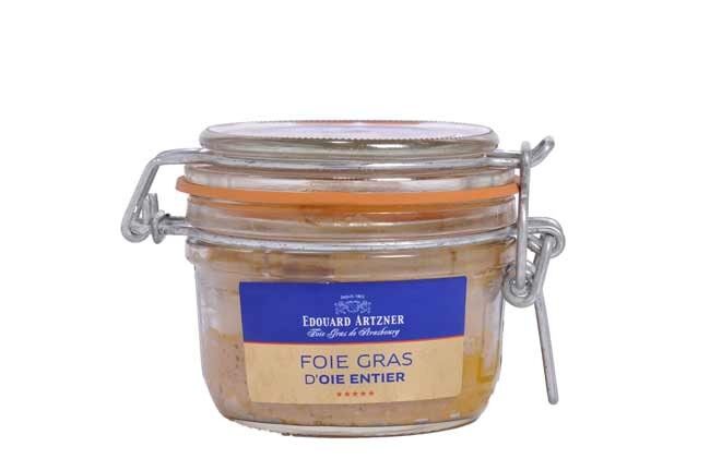 Foie Gras d'oca intero - 120g