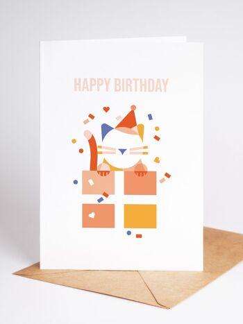 Carte - Happy birthday 2