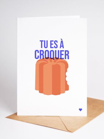 Carte - Tu es à  croquer 2