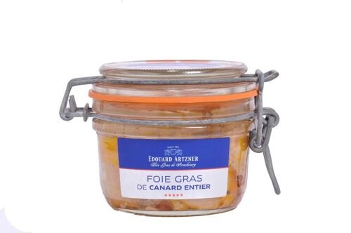 Foie gras de canard entier