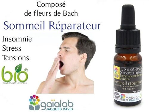 Elixir Sommeil Réparateur BIO*