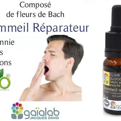 Elixir de sueño reparador ORGÁNICO*
