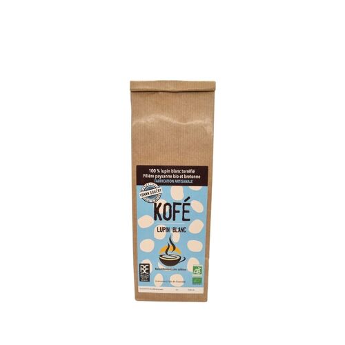 Kofé Lupin blanc torréfié 800 g AB