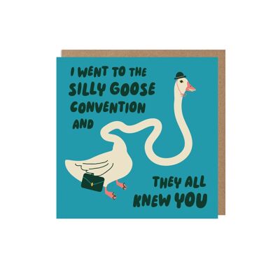 Silly Goose  Card