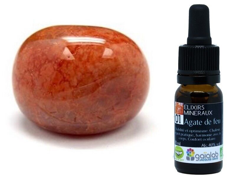 Elisir minerale di Agata di Fuoco BIOLOGICA*