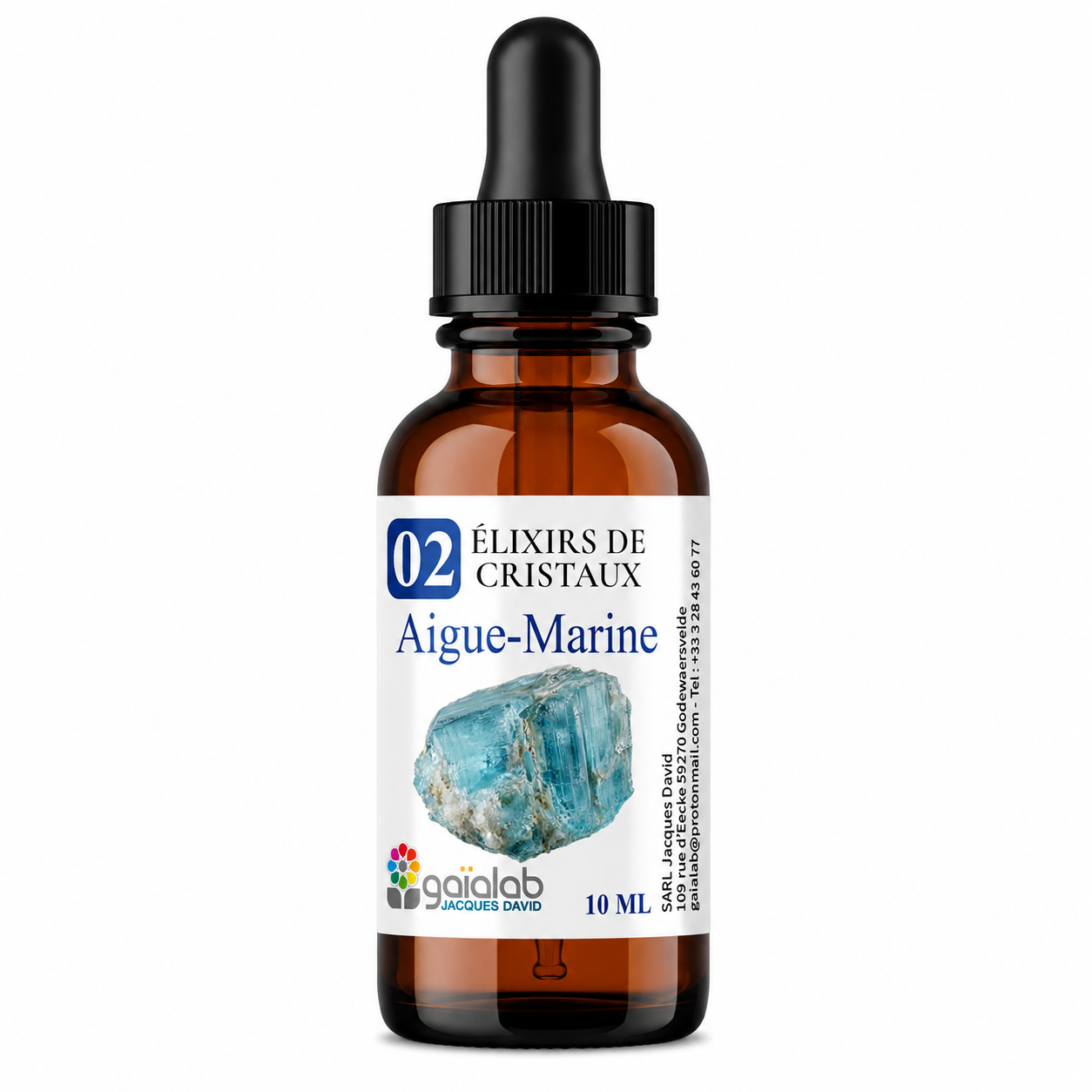 Aguamarina - Elixir de Cristal Vibracional