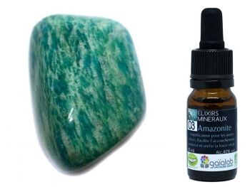 Elixir minéral d'Amazonite BIO*