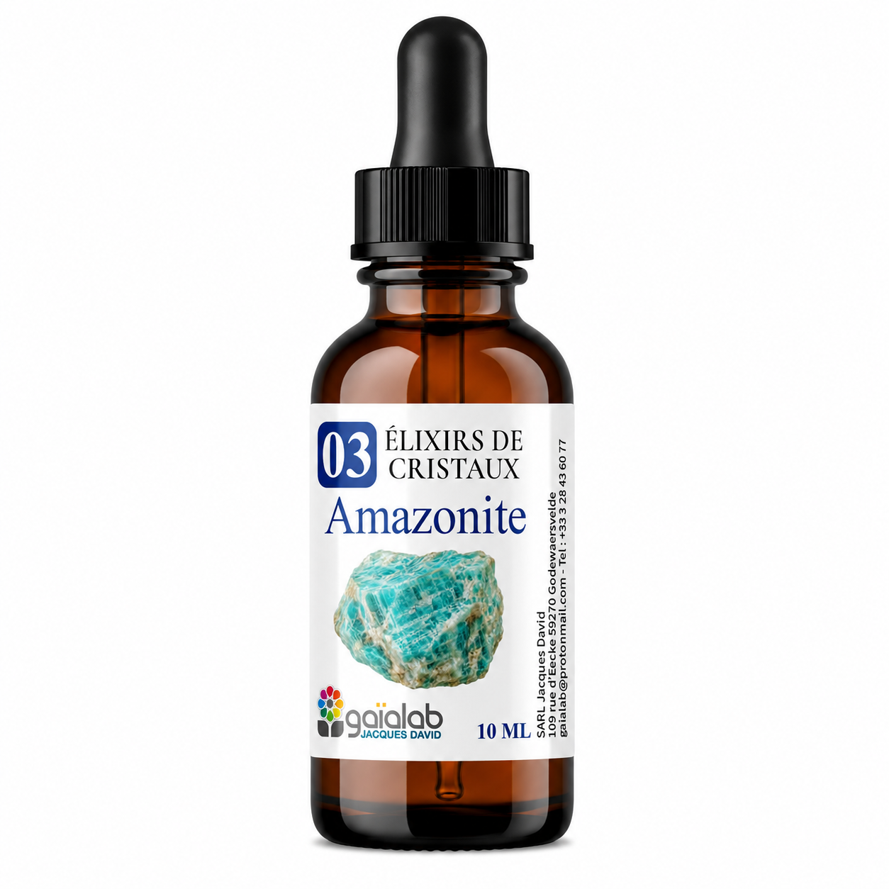 Amazonite Crystal Elixir