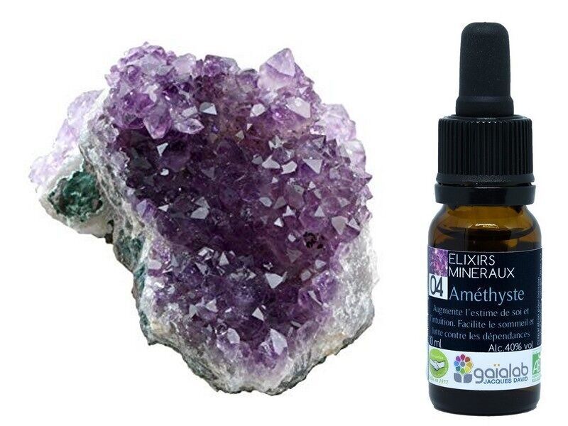 Elisir minerale di ametista BIOLOGICO*