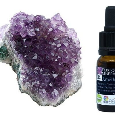 ORGANIC Amethyst mineral elixir*