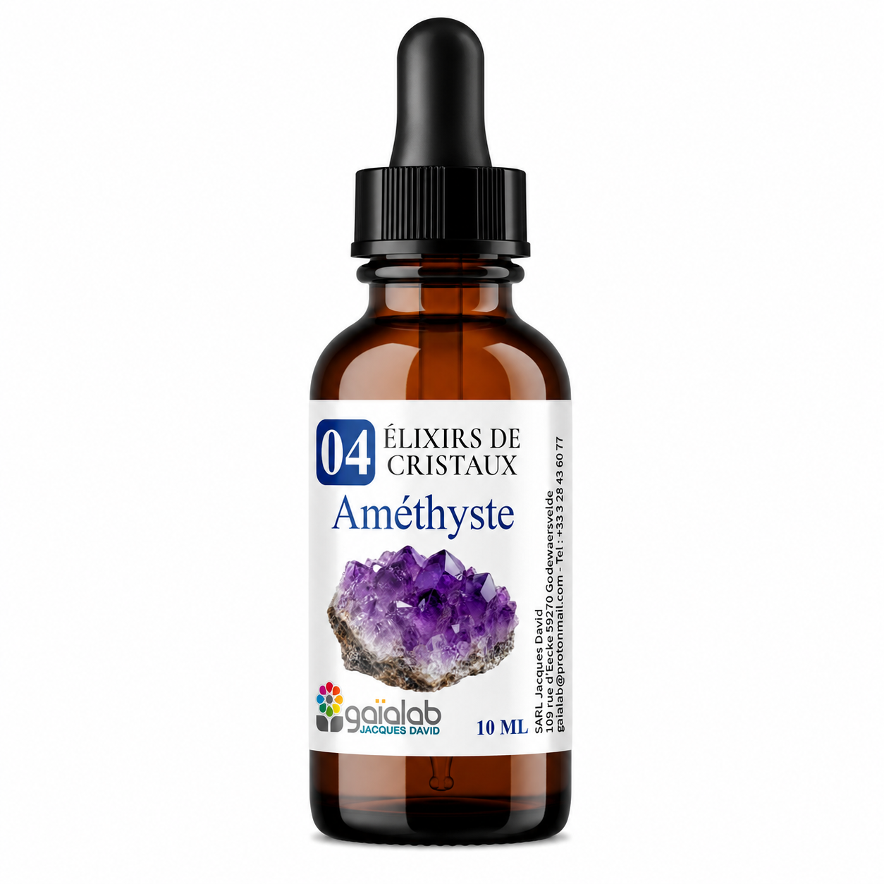 Amethyst Crystal Elixir