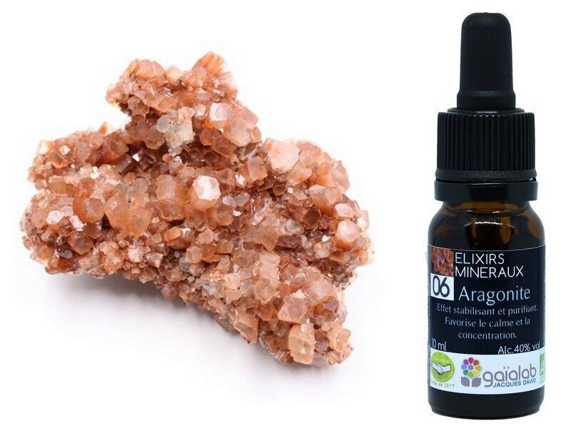 Elisir minerale di Aragonite BIOLOGICO*