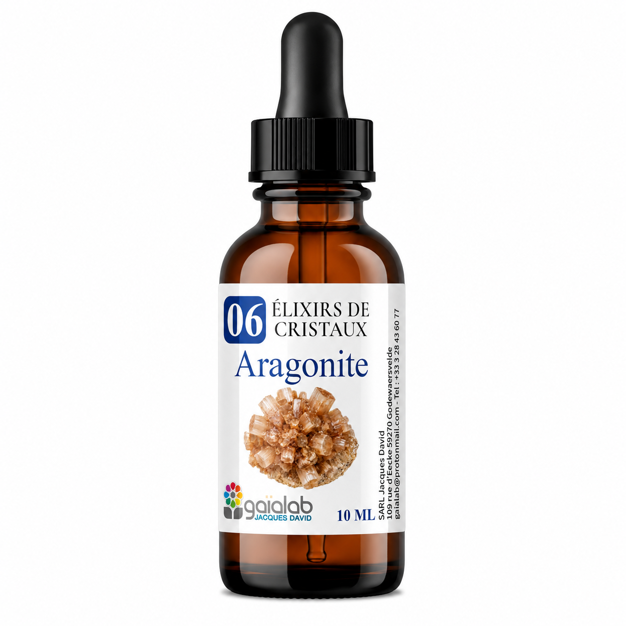 Aragonite Crystal Elixir