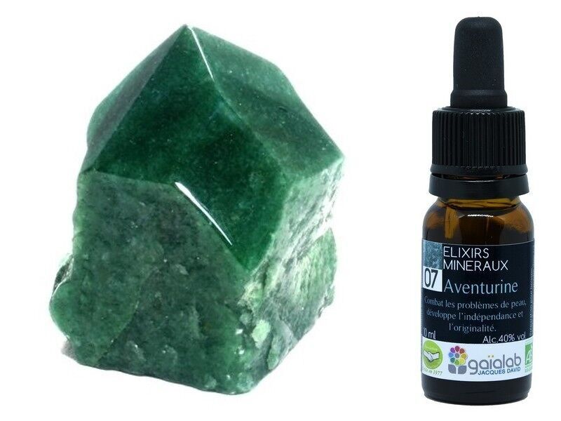 Elisir minerale di avventurina BIOLOGICO*