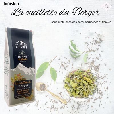 Infusion - La cueillette du Berger