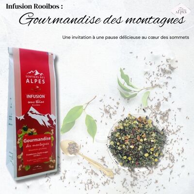 Rooibos Infusion - Mountain delicacy