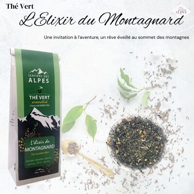 Té verde: el elixir del montañero