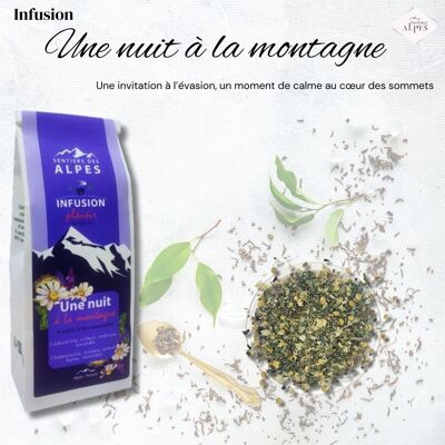 Té de hierbas - Una noche en la montaña