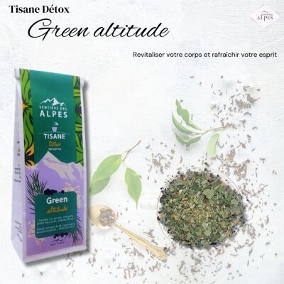 Té de hierbas Detox - Altitud verde