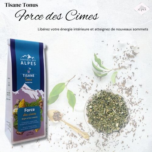 Tisane Tonus - Force des Cimes