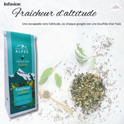 Herbal tea - Altitude freshness