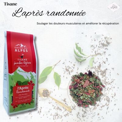 Tisane - jambes légères L’après randonnée