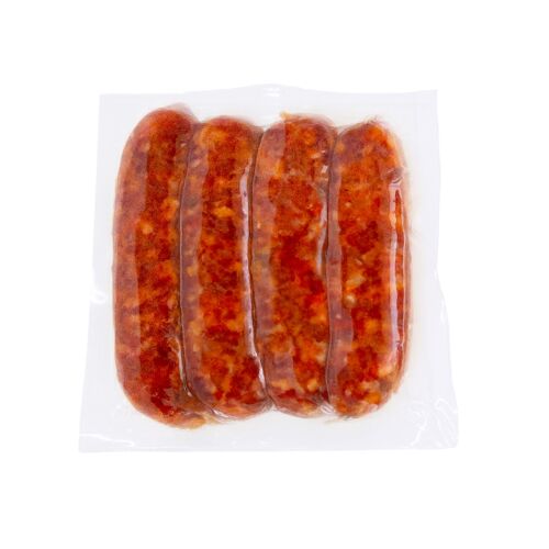 Charcuterie - Salsiccia piccante - Saucisse à cuire piquante (200g)