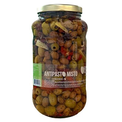 Verduras - Antipasto Misto - Verduras mixtas (2800g)