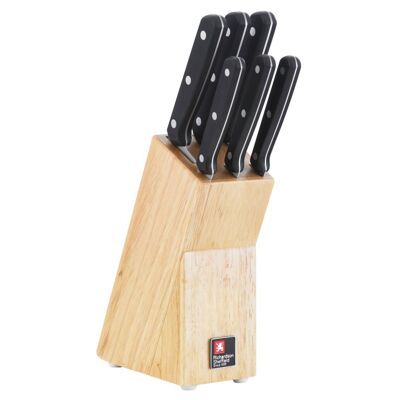 Cucina - Block of 6 kitchen knives - Richardson Sheffield